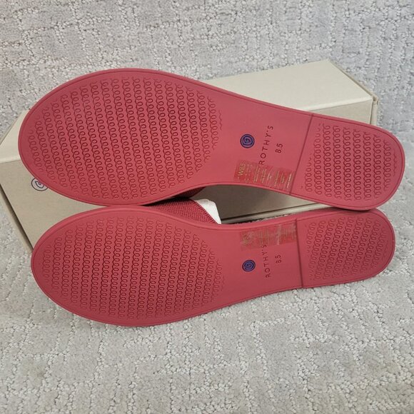 Rothy’s The Slide Red Sangria Flats Sandals Women’s Size US 7.5, 9, 9.5,10, 10.5 - Picture 7 of 9